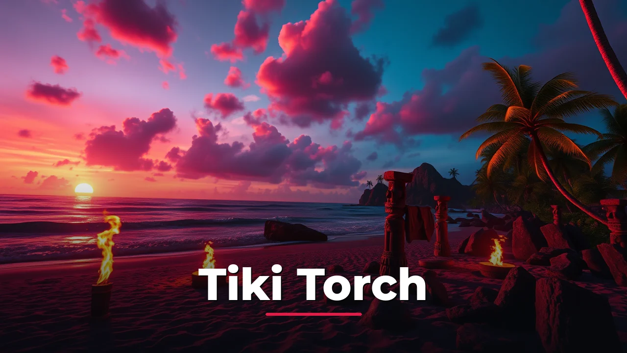 Tiki Torch key art